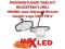 Podświetlenie tab. rejestacyjnej MaxLed LOGO CR-V