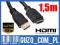 gk807 PRZEDŁUŻACZ HDMI WTYK / GNIAZDO 1,5m FULL HD