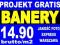 BANER BANERY JAKOŚĆ EXPRESS, PROJEKT GRATIS - WAWA