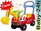 PCHACZ CHODZIK JEZDZIK KOPARKA KLAKSON ! NOWOŚĆ