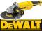 SZLIFIERKA KĄTOWA 2400W 230mm DeWALT D28498 Fvat