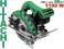 C6U2 PILARKA TARCZOWA RĘCZNA HITACHI 165mm 1100W