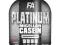 FA PLATINUM Micellar Casein 1600g +SHAKER WYS. 0zł