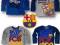 FCB FC BARCELONA bluzka dł.rękaw 146/152 wzory