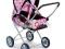 DORIS WÓZEK DLA LALEK 2w1 + NOSIDŁO SPACERÓWKA