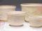 Doniczki CERAMICZNE kpl 4 sztuki