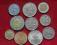 Zestaw - monety ze świata ( 10 szt )