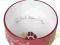 TRIXIE MISKA CERAMICZNA 1,2L / 20cm CZERWONA 25023
