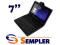 OVERMAX ELEGANCKIE ETUI KLAWIATURA RYSIK TABLET 7