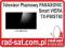 Plazma Panasonic Smart VIERA TX-P50ST60 + okulary