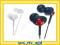 SŁUCHAWKI DOKANAŁOWE JVC HA-FX66 DO MP3 MP4 iPOD