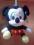 DISNEY PLUSZAK MASKOTKA MYSZKA MIKI MICKEY 25 CM !