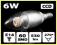 ZAROWKI diodowe E14 60 SMD 6W Świecowa CIEPŁA CCD