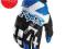 RĘKAWICE CROSS FOX DIRTPAW  ANTHEM BLUE -XXL- 2014