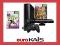 KONSOLA XBOX 360 250GB KINECT + PAD + 26 MINI GIER