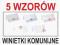 WINIETKI KOMUNIJNE komunia na komunię dekoracja KK