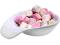 PIANKI Mini Marshmallows BIAŁO - RÓŻOWE 1 KG