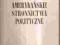 AMERYKAŃSKIE STRONNICTWA POLITYCZNE 1957 R. ~