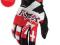 RĘKAWICE CROSS FOX DIRTPAW  ANTHEM RED -L- 2014