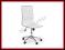 Wygodny młodzieżowy fotel biurowy TIROL biały