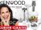 Blender Mikser Kenwood HB 724 3Ostrza! Nowy OKAZJA