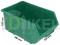 POJEMNIK MAGAZYNOWY ZIELONY - 220x350x165mm FVAT