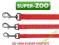 TRIXIE SMYCZ NYLON 120cm/15mm CZERWONY TX-14073