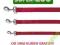 TRIXIE SMYCZ POJEDYNCZA 1,0m/15mmCZERWONY TX-11504