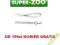 ZOLUX Smycz taśma 1m 10mm czarny 463801N