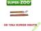 ZOLUX Smycz COLOR LINE 10MM/1.2M 466120OR