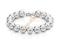 Tiffany &amp; Co. 925 -klasyczna bransoletka KULKI