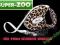 FLEXI FASHION S TAŚMA 3m 12kg LEOPARD 2154