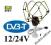 ANTENA SAMOCHODOWA DVB-T RADIO 12V / 24V WZMANIACZ