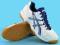 Buty ASICS GEL-DOHA r. 43,5 white/dark blue/silver