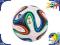 PIŁKA ADIDAS BRAZUCA MINI - MŚ BRASIL 2014 rozm 1