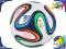 ADIDAS BRAZUCA SUPER LITE JUNIOR 290g rozmiar 4