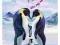 Szczęśliwe Pingwiny - plakat, plakaty 61x91,5 cm