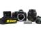 Nikon D3000 + AF-S NIKKOR 18-55mm VR stabilizacja