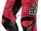 SPODNIE FOX 2010 PLATINUM 34 CZERWONO CZARNE PROMO