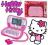 LAPTOP TOREBKA HELLO KITTY CLEMENTONI PO POLSKU %%