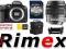 Pentax K-500 + 18-55 DAL + 16GB + Torba + UV +