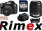 Pentax K-500 + 18-55 + 50-200 DAL +16GB +Torba +UV