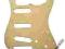 FENDER PICKGUARD GOLD ANODIZED metalowy USA strat