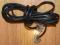 Kabel telefoniczny RJ11 - RJ11 wysyłka 0zl czarny