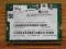 Karta WIFI Intel WM32200BG DO IBM T43 T43P X40 X41