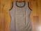 Jasno szary top super jakość delikatny L