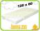 MATERAC DZIECIĘCY DUO ACTIVIA 120/60 HEVEA ZOO !