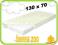 MATERAC DZIECIĘCY DUO ACTIVIA 130/70 HEVEA ZOO !