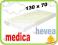 MATERAC DZIECIĘCY HEVEA BABY 130/70 HEVEA/MEDICA !