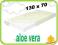MATERAC DZIECIĘCY HEVEA BABY 130/70 ALOE VERA !